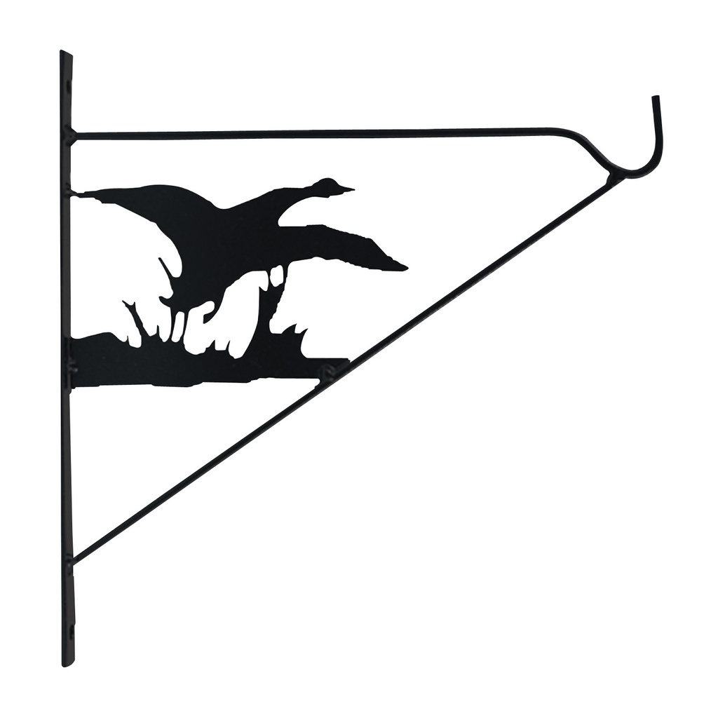 Planter Bracket 11" Duck Black