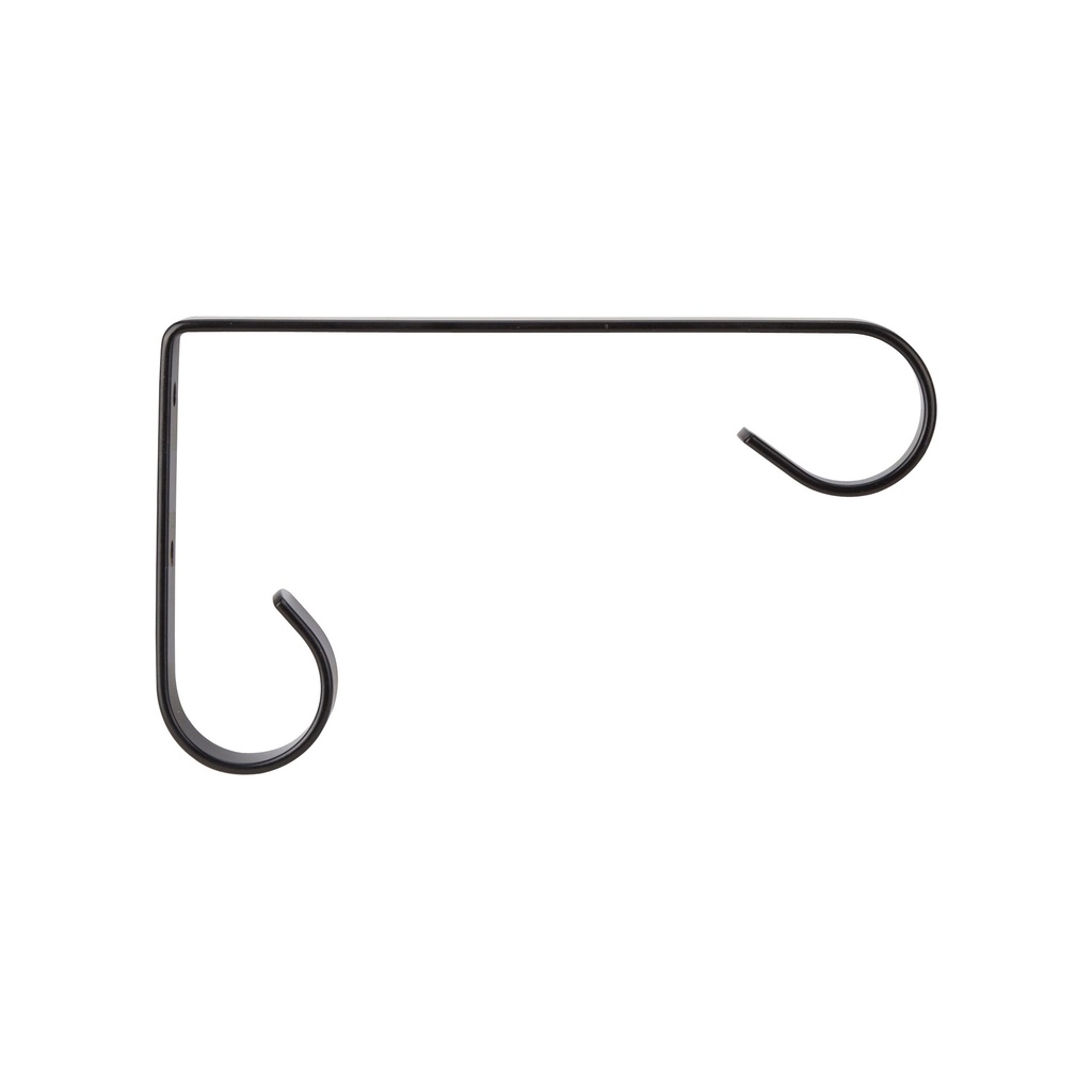 Planter Bracket 6" Black