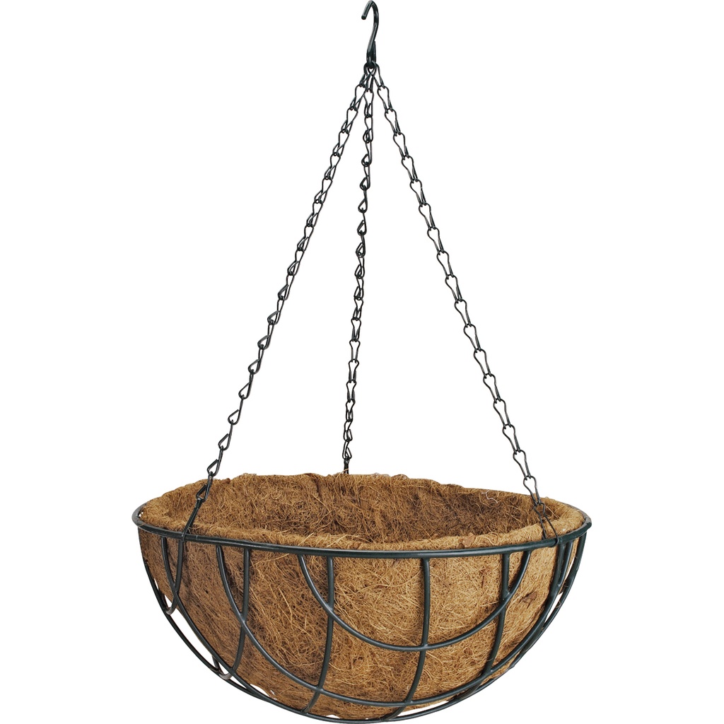 Hanging Planter 14" Coconut Fiber