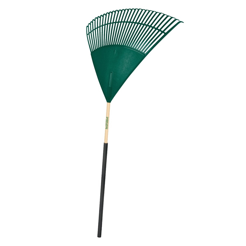 POLY LEAF RAKE 30-TINE W/GRIP
