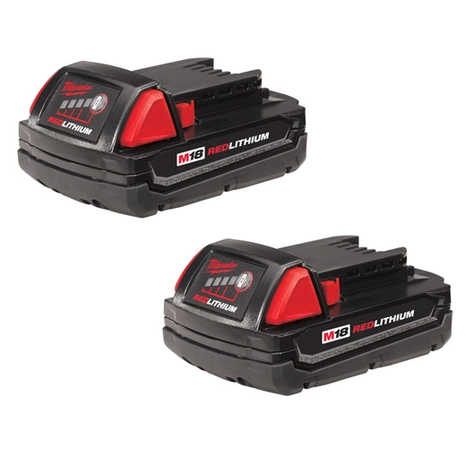 M18 RED LION COMP BATTERY 2PK