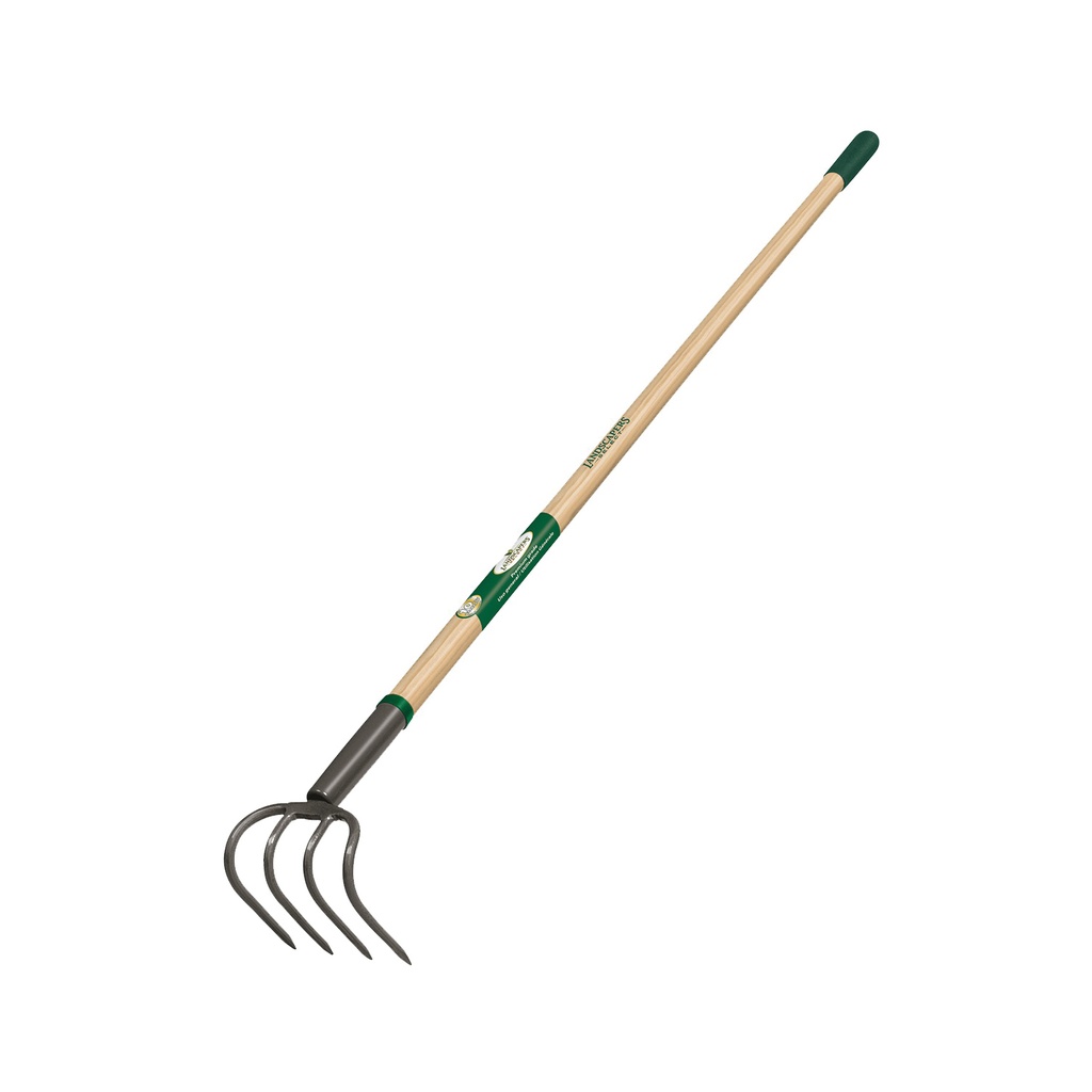 Cultivator 4-Tine Wood Handle