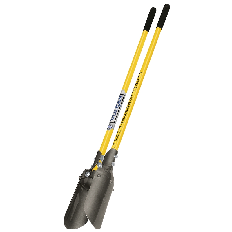 Post Hole Digger 10" Blade 48" Fiberglass Handle Yellow