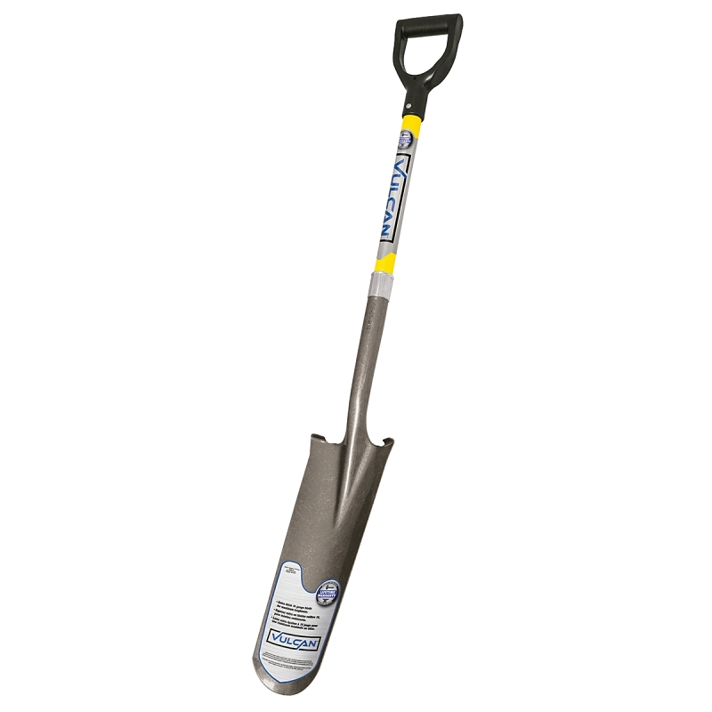 Drain Spade 6" Blade 29" Fiberglass D-Handle