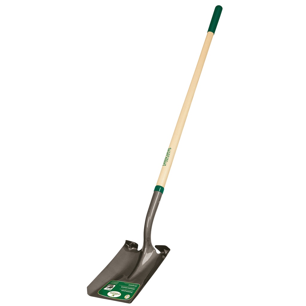 LHSP SHOVEL WOOD HNDL W/GRIP