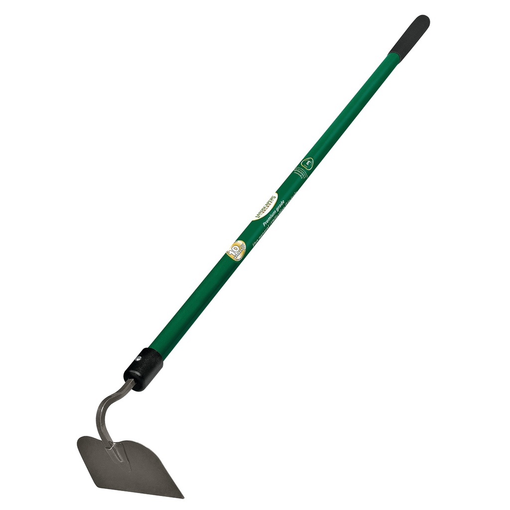 Garden Hoe 6" Blade Fiberglass Handle