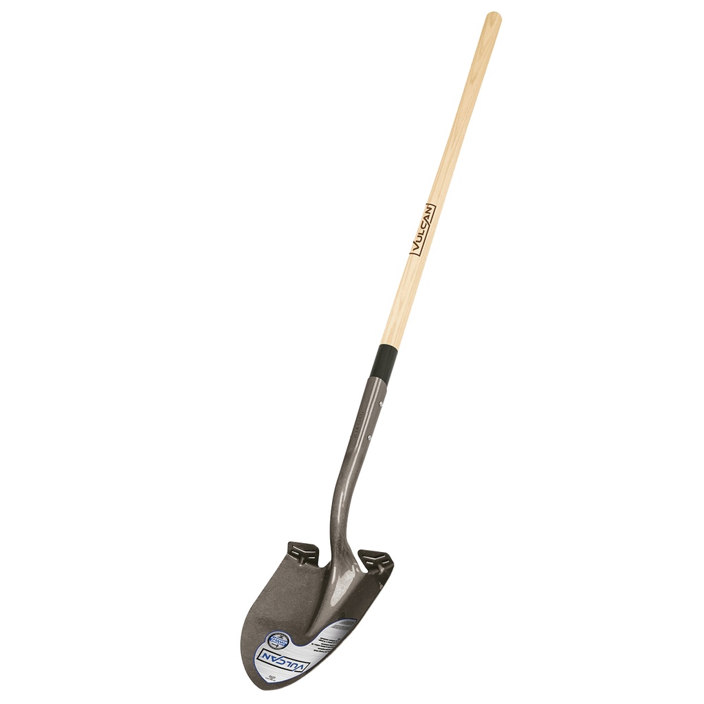Round Point Shovel 48" Wood Handle