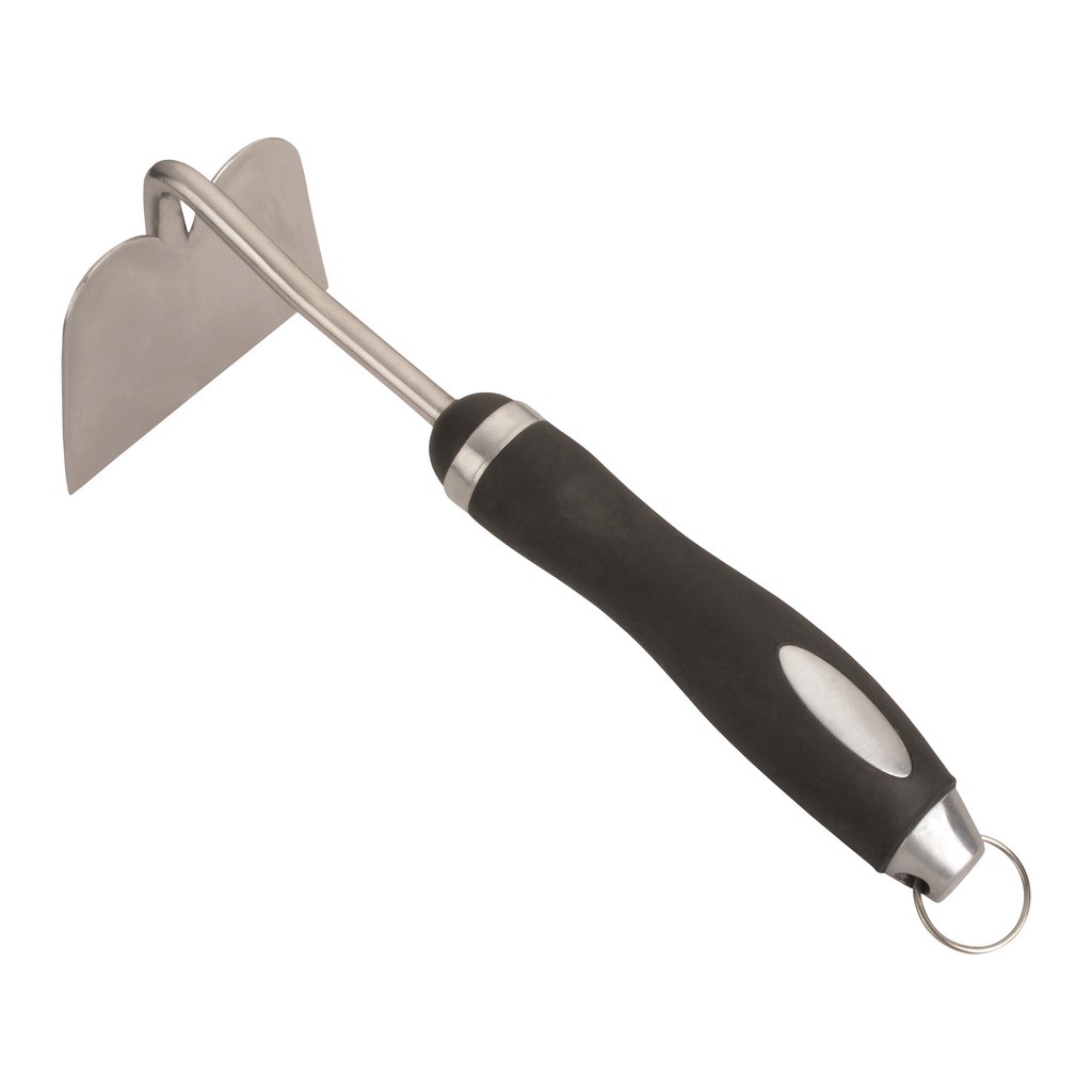 STAINLESS STEEL HOE 10-5/8IN