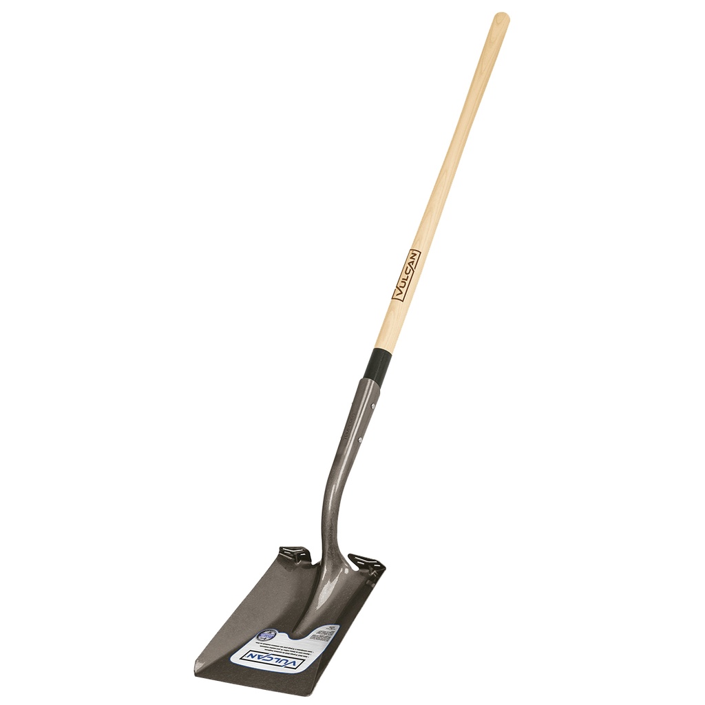 Square Point Shovel 48" Wood Handle