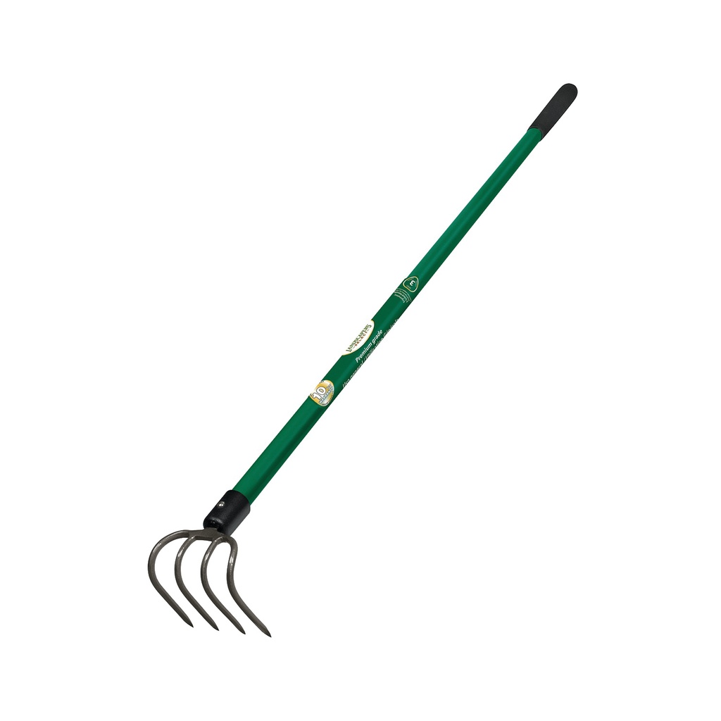 Cultivator 4-Tine Fiberglass Handle
