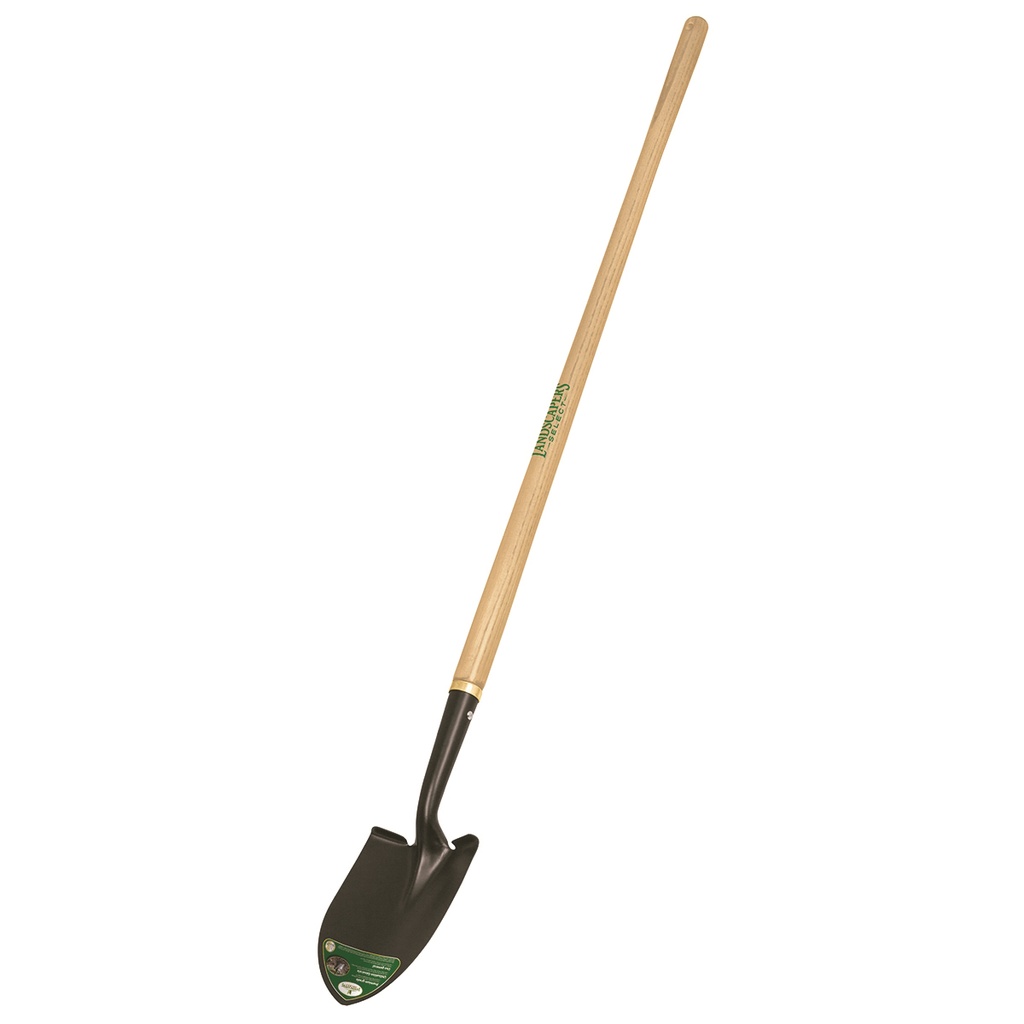 Round Point Shovel 45" Wood Handle
