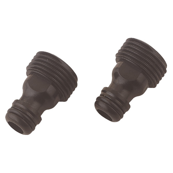 Tap Adapter 3/4" MGH Quick Connect Plastic 2pk