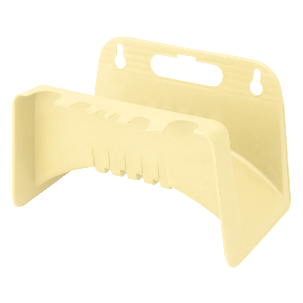 Hose Hanger Wall Mount Plastic Beige