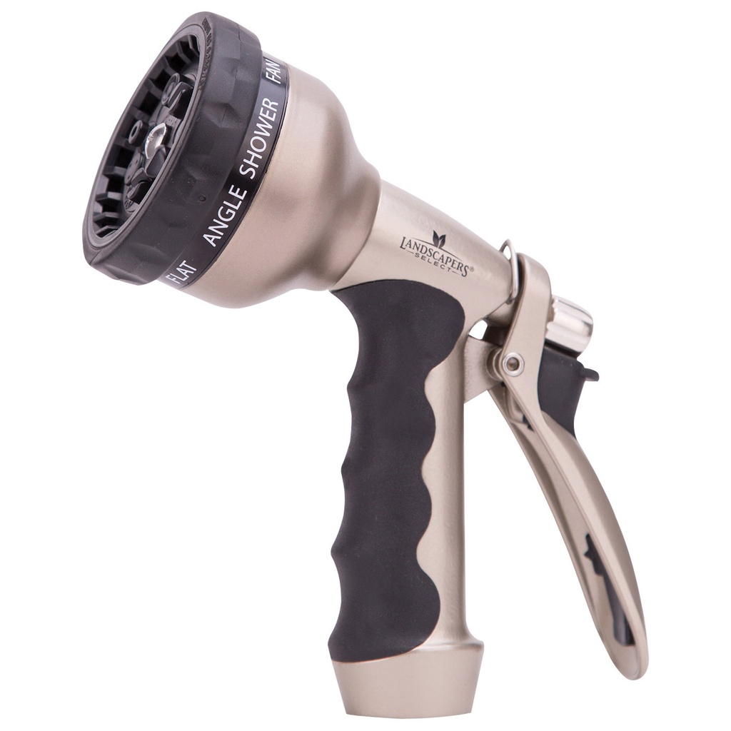 Spray Nozzle 5-3/4" 9-Pattern Aluminum