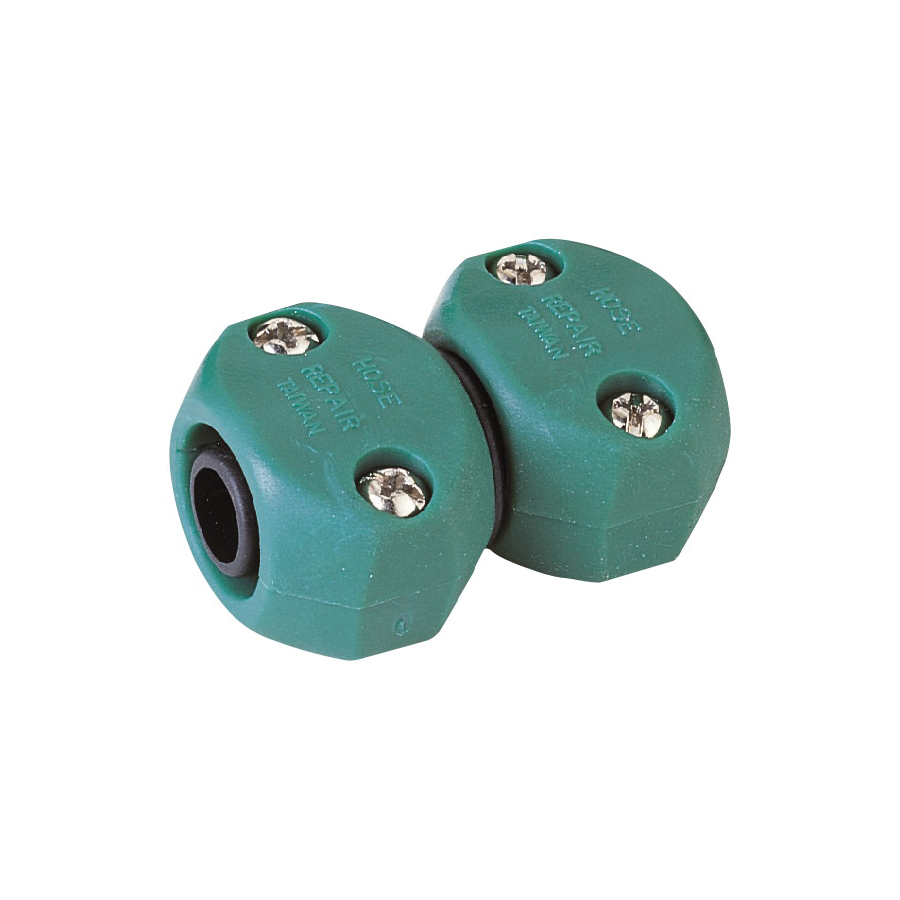 Hose Mender 1/2" Hose Plastic Green