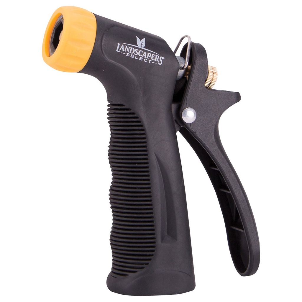 Spray Nozzle Metal Soft-Grip Black