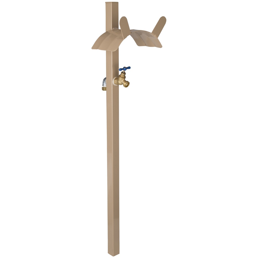 Hose Stand w/Hose Bib Metal