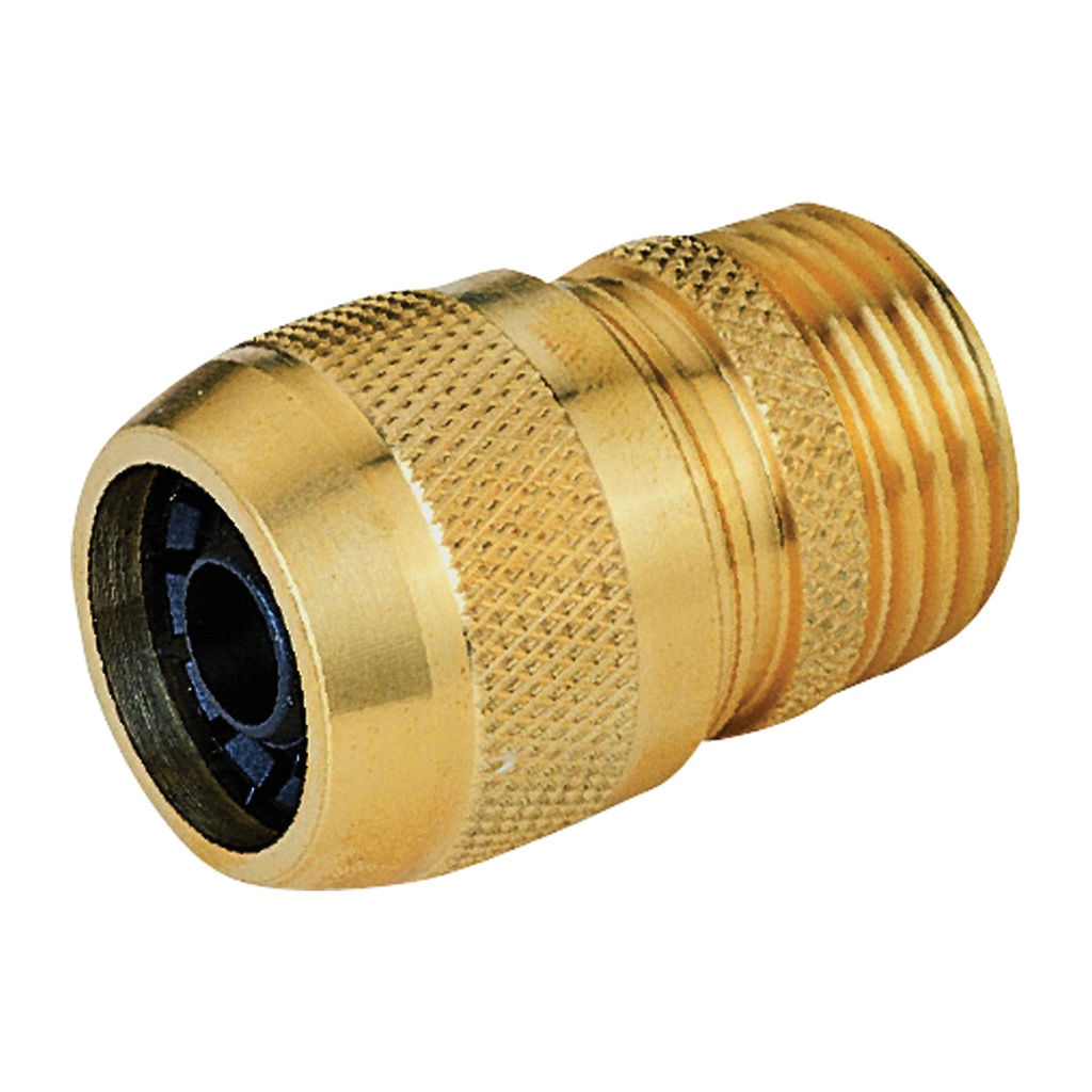 Hose Repair  5/8" Hose x 3/4" MGH Brass