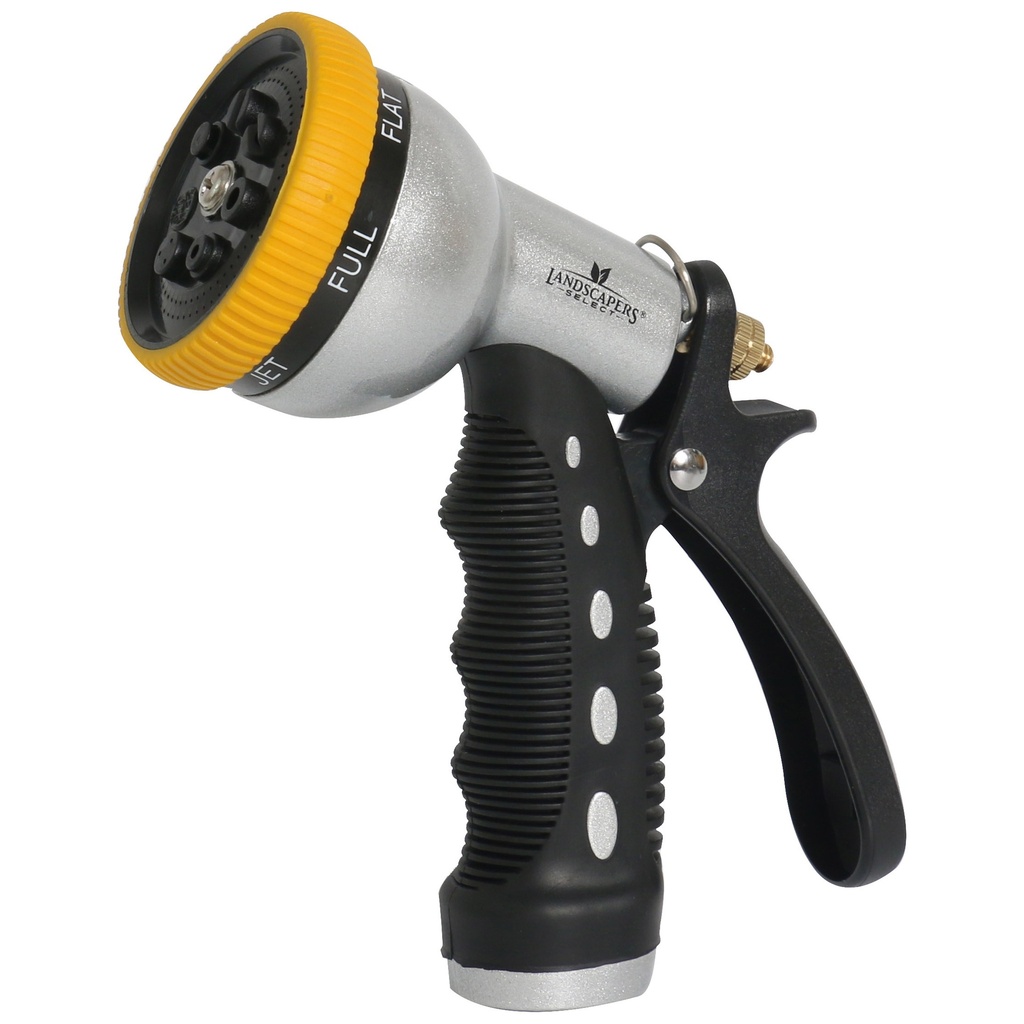 Spray Nozzle 7" 7-Pattern Soft Grip