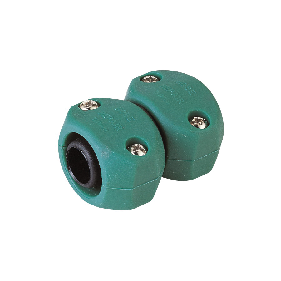 Hose Mender 5/8"-3/4" Hose Plastic Green