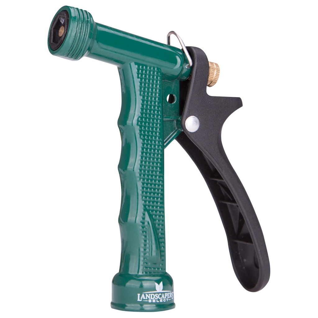 Spray Nozzle 5-1/2" Metal Green