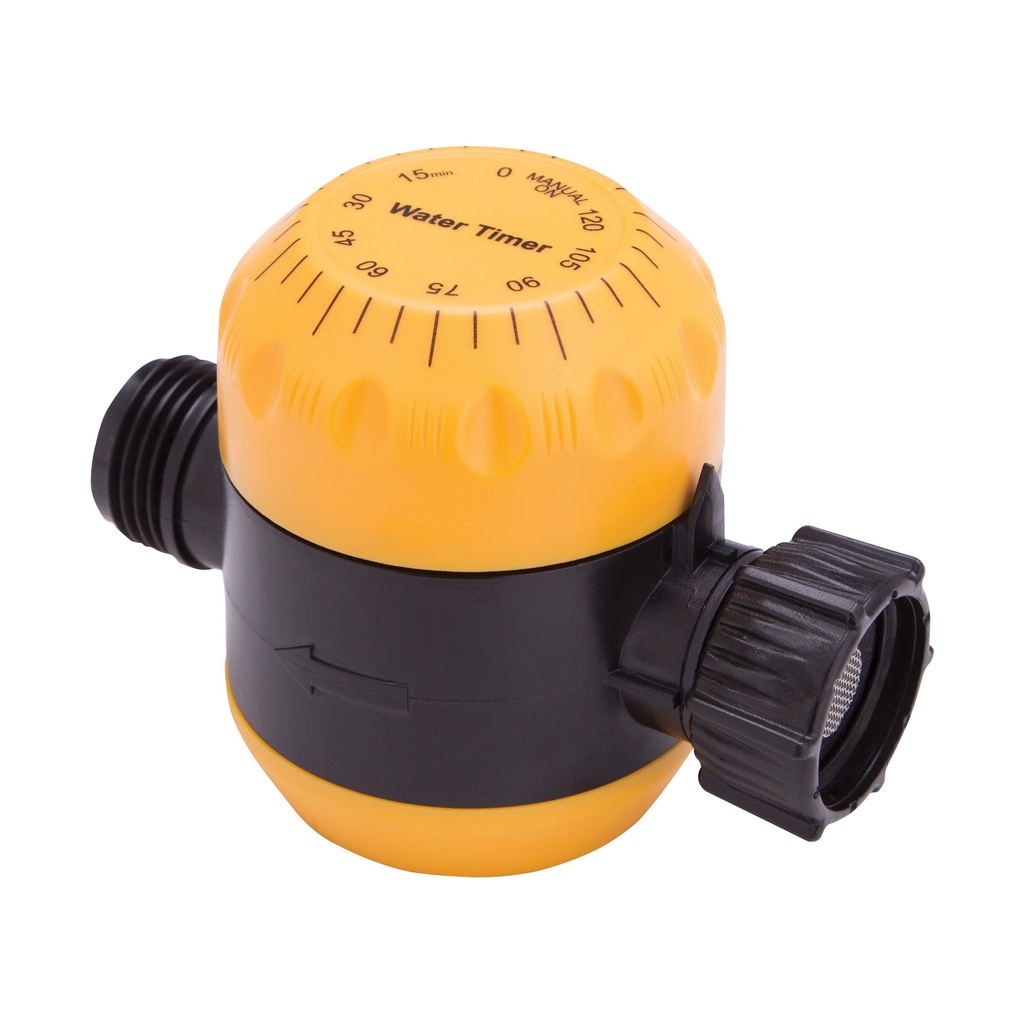 Water Timer Mechanical Plastic Yellow