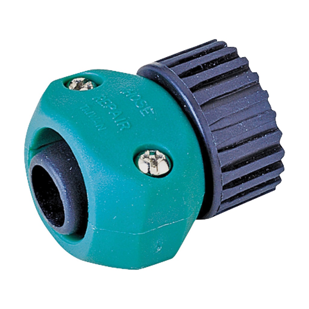Hose Repair 5/8"-3/4" Hose x 3/4 FGH Plastic Green