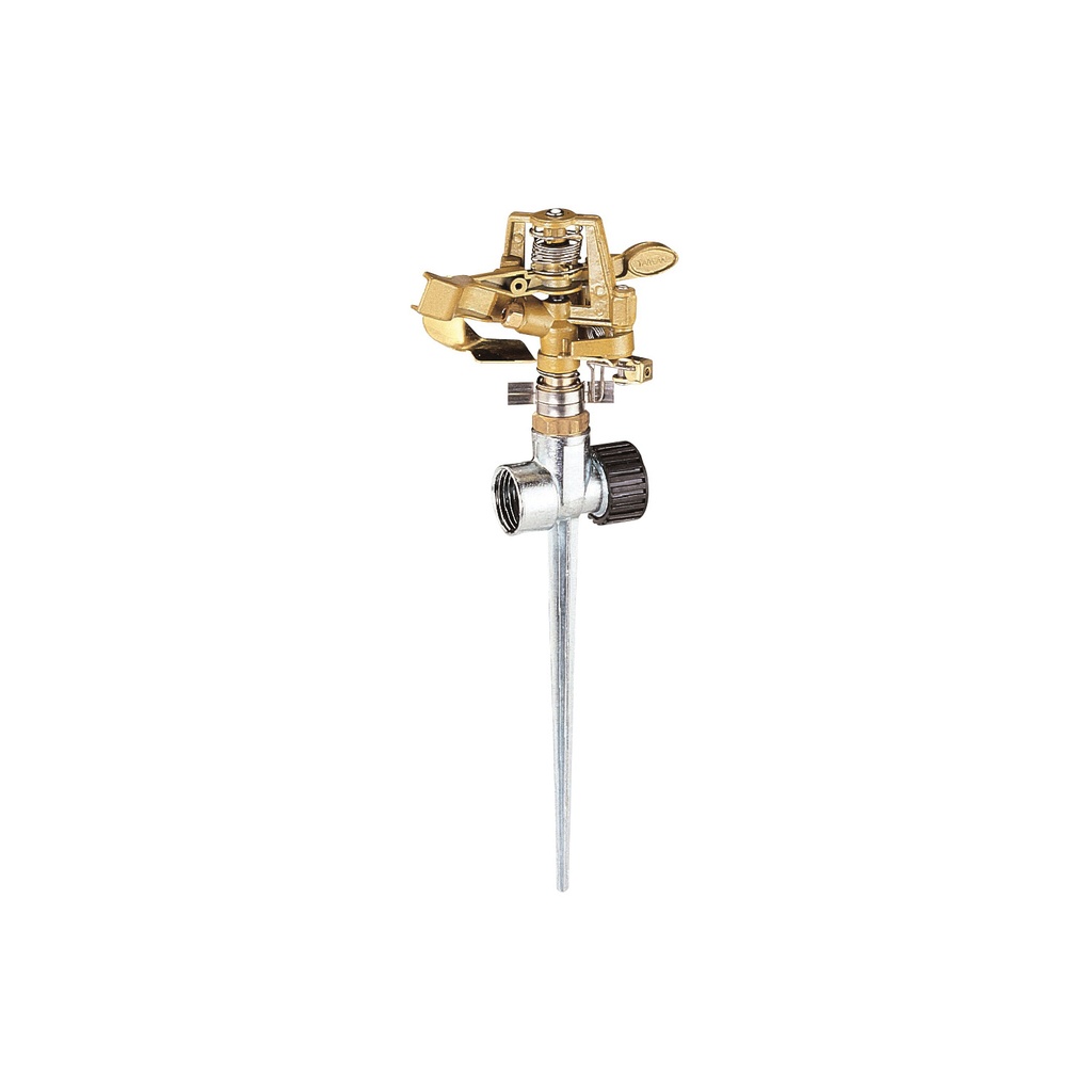 Pulsating Sprinkler W/Spike Metal