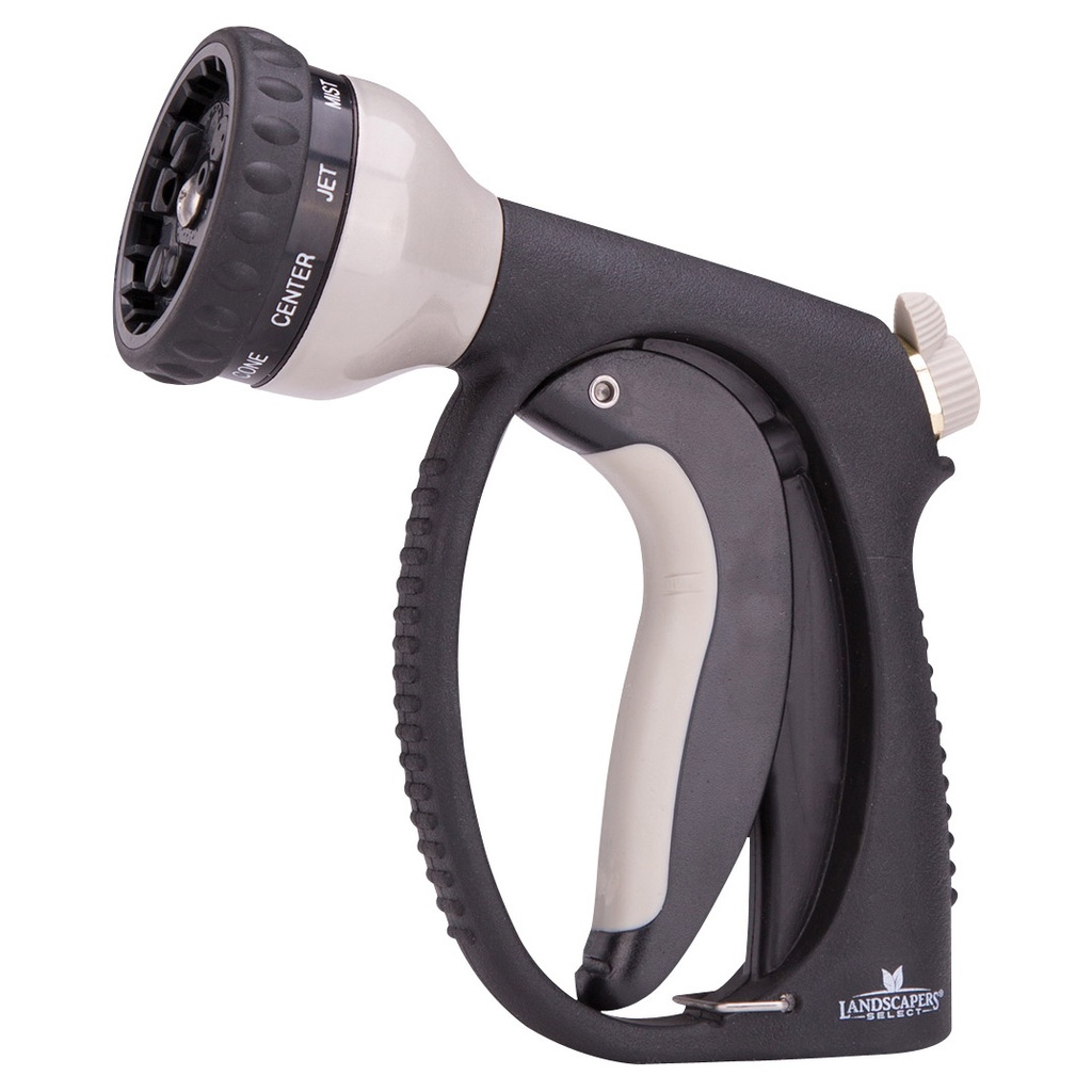 Spray Nozzle 5-7/8" 9-Pattern w/Hand Guard