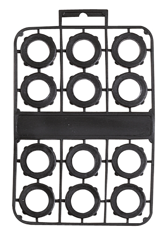 Hose Washers 12pc Black