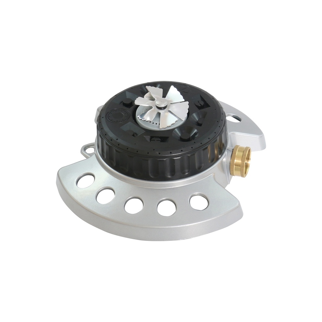 Turret Sprinkler 9-Pattern Metal Base