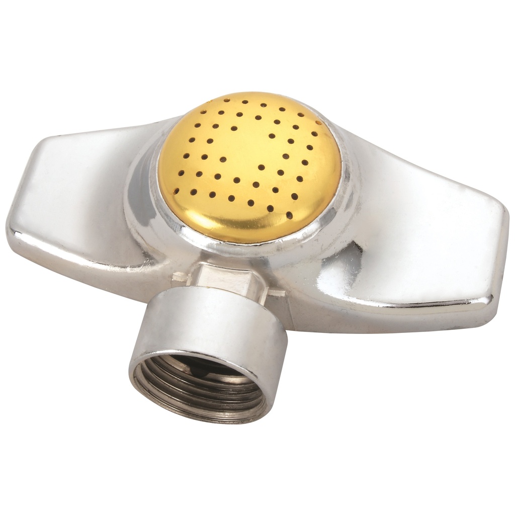 Square Pattern Sprinkler Chrome