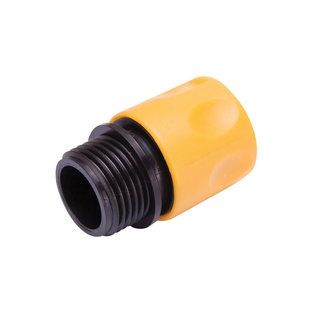 Hose Quick Connector 3/4" MGH Plastic
