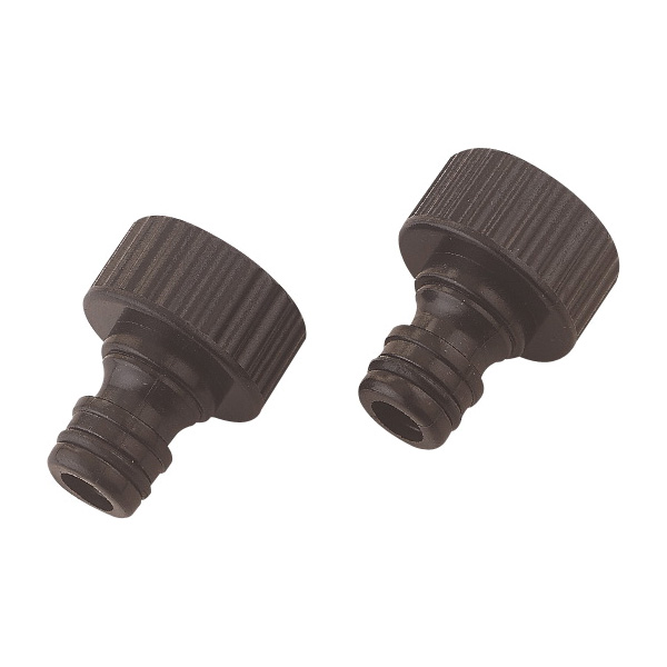 Tap Adapter 3/4" FGH Quick Connect Plastic 2pk