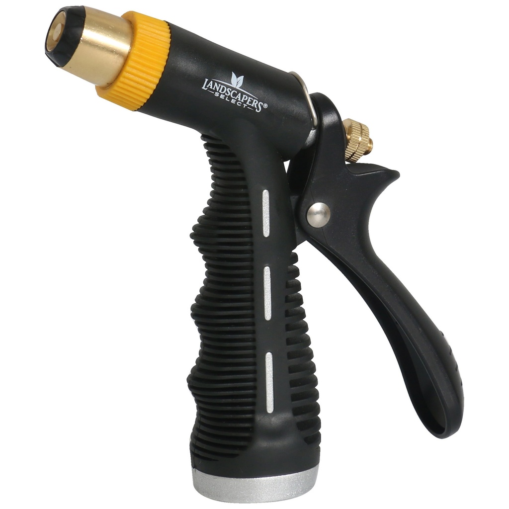 Spray Nozzle Adjustable Brass Head Black
