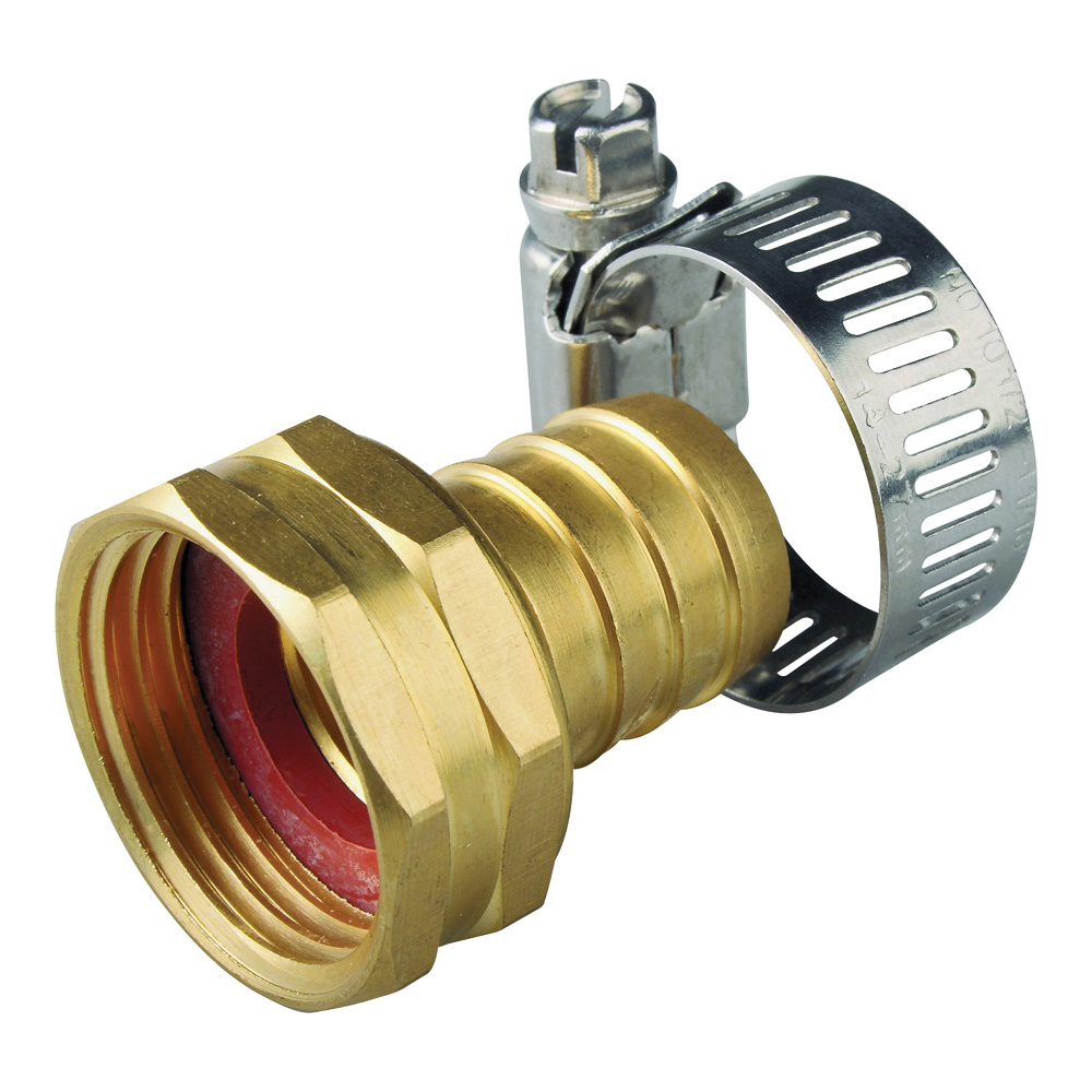 Hose Repair 3/4" Barb x 3/4" FGH Brass