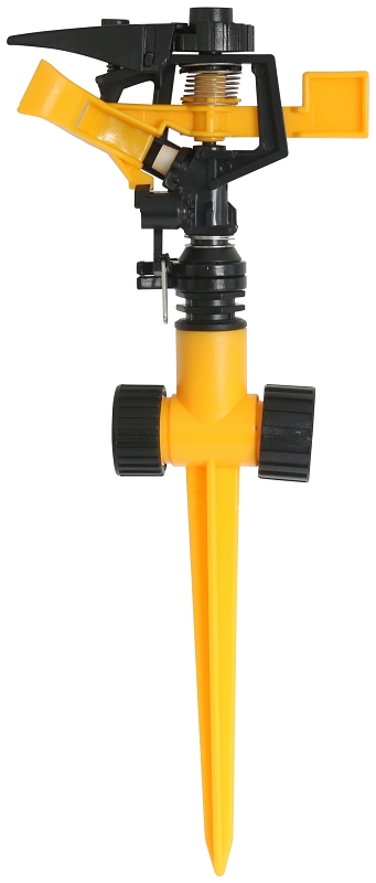 Pulsating Sprinkler W/Spike 