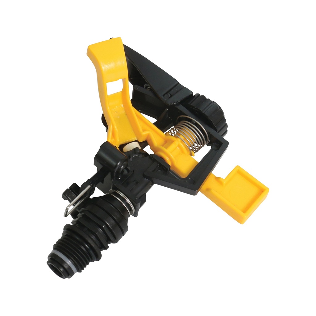 Pulsating Sprinkler Head Plastic Yellow/Black