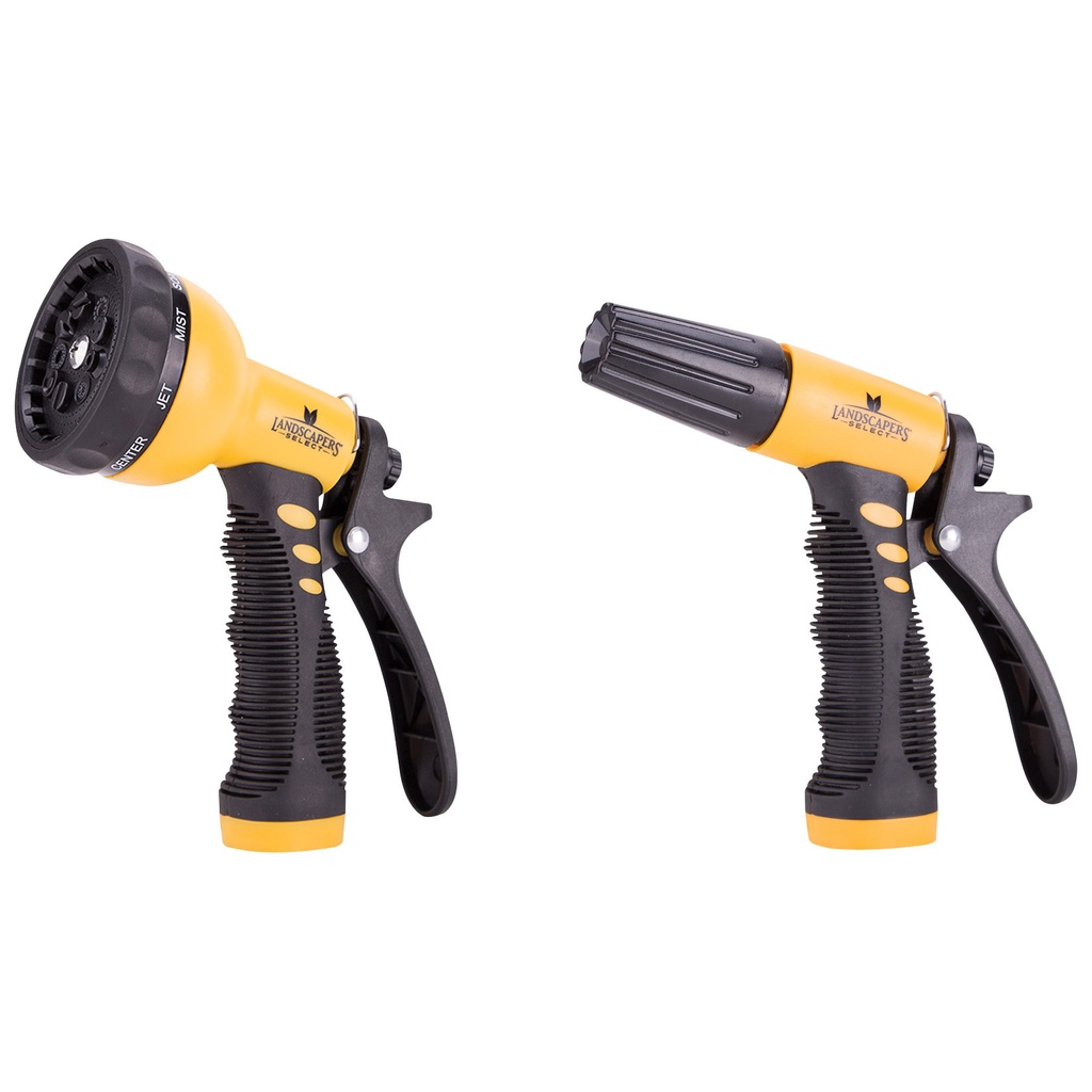 Spray Nozzle Set 9-Pattern/3-Way 2pc