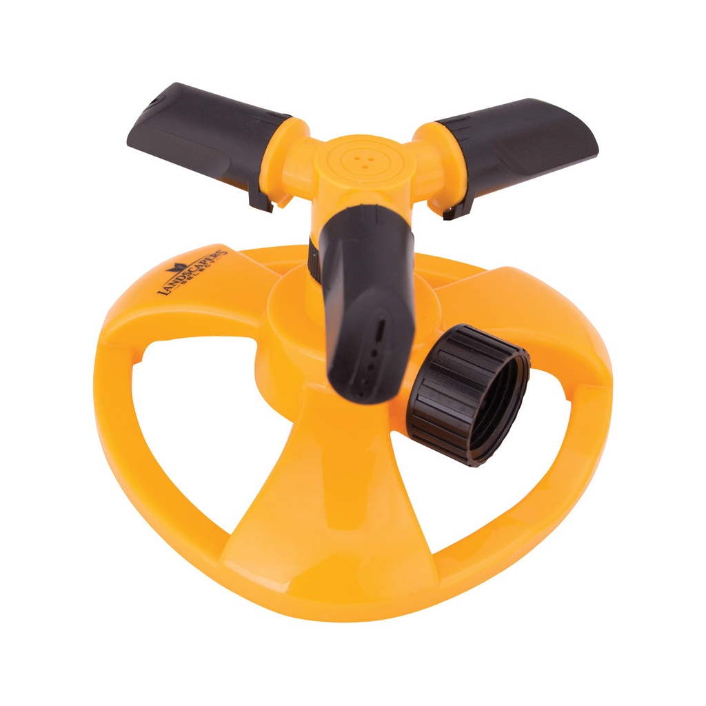 Sprinkler 3-Arm Round Base