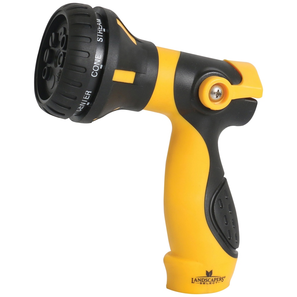 Spray Nozzle 6-1/2" 8-Pattern Thumb Control 