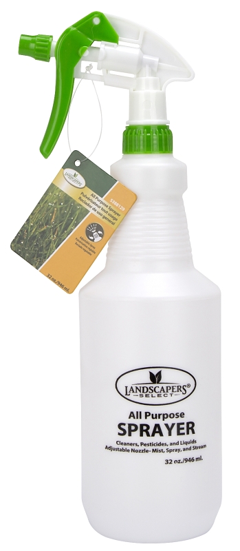 Spray Bottle 32oz / 1Lit White