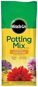 Potting Mix 50qt Miracle-Gro