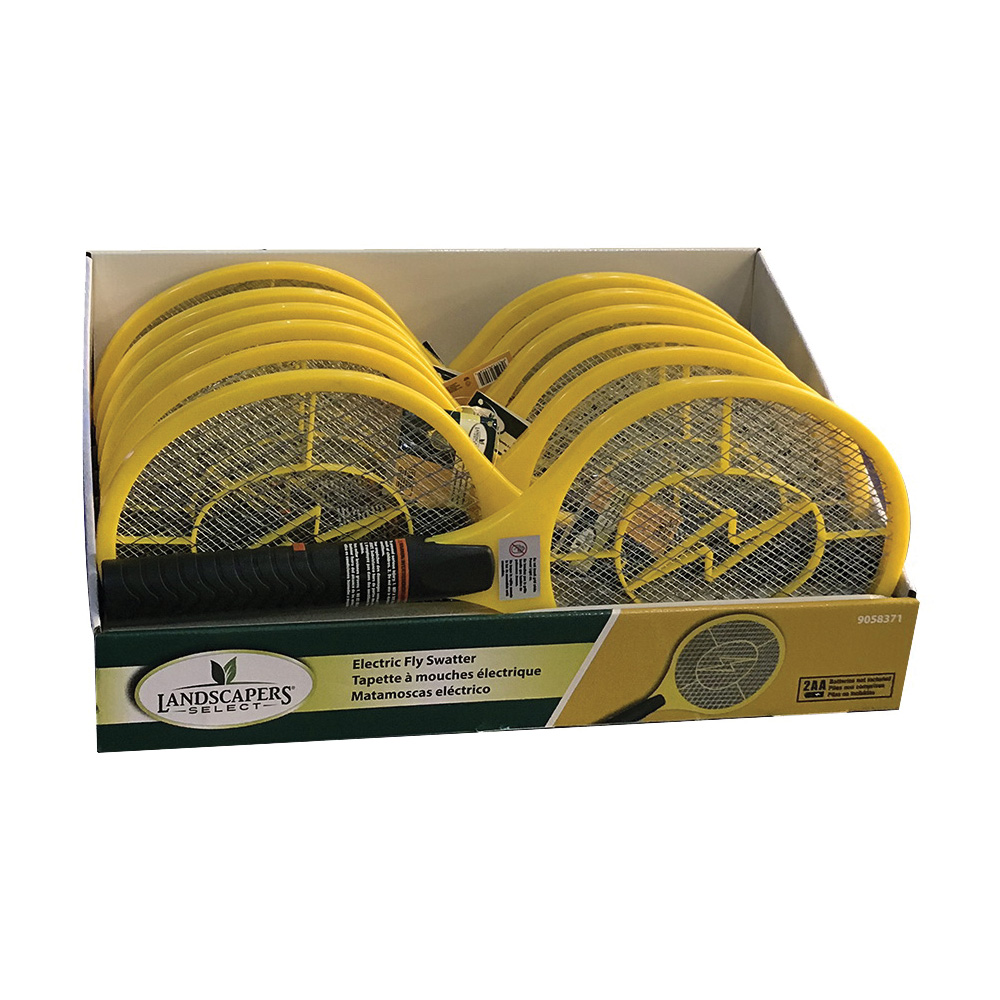 Fly Swatter Electric Yellow