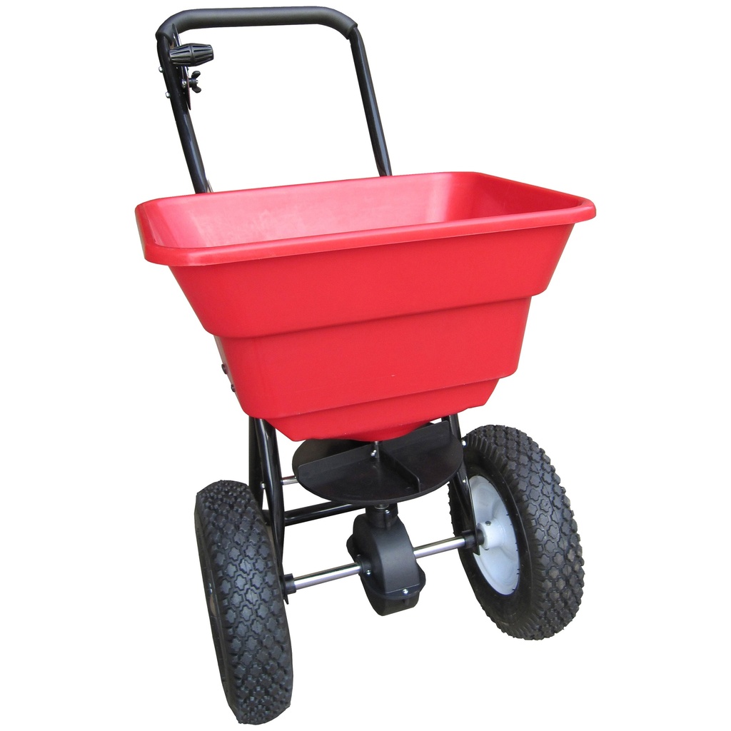 BROADCAST SPREADER 80LB WALK 