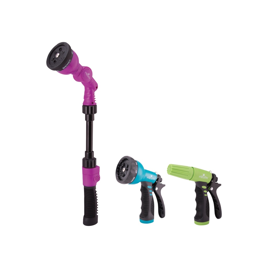 Spray Nozzle Set 3pc Plastic