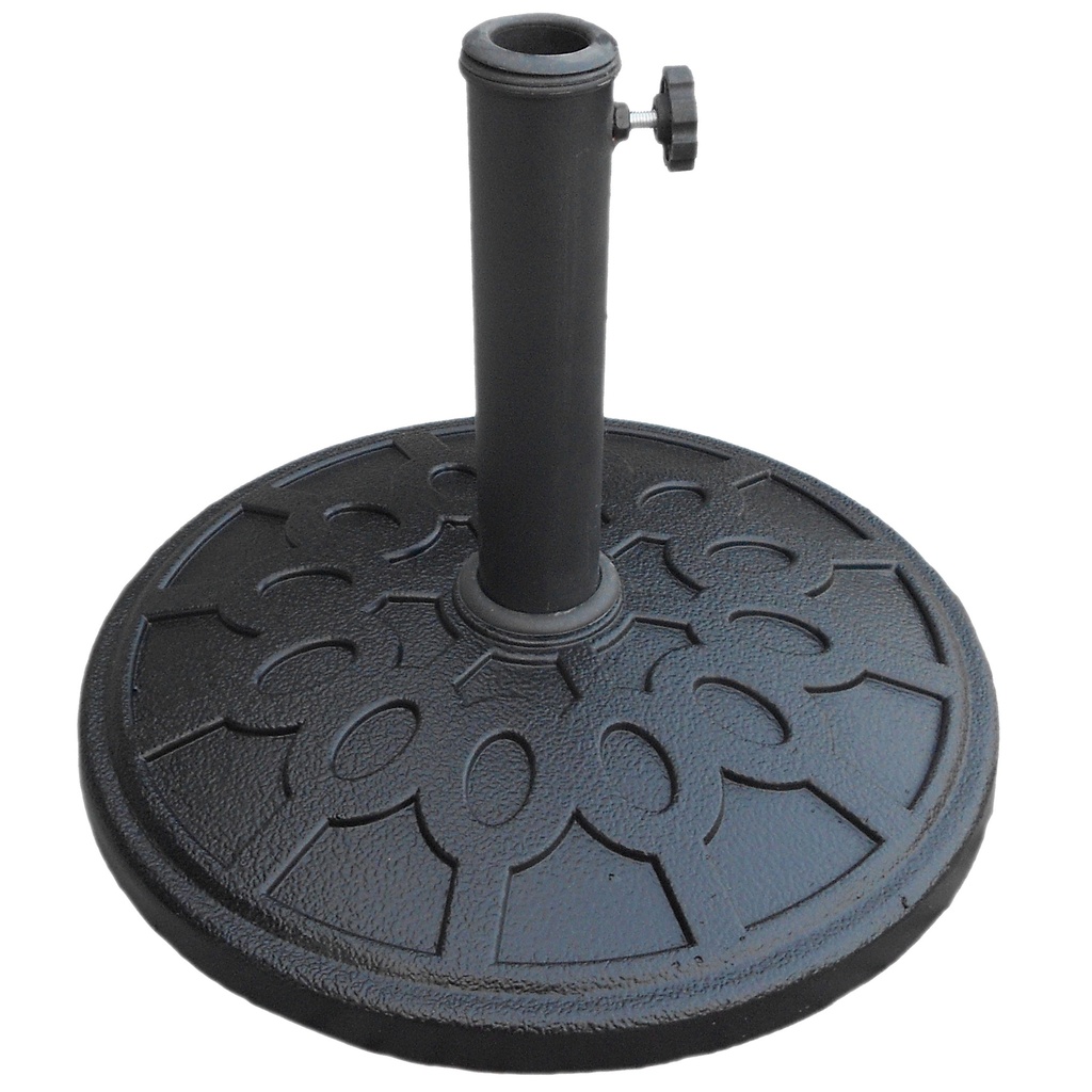 Umbrella Base 12kg Black