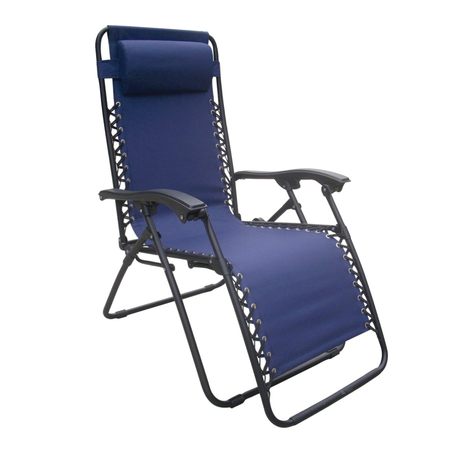 Oxford Relaxer Chair Blue