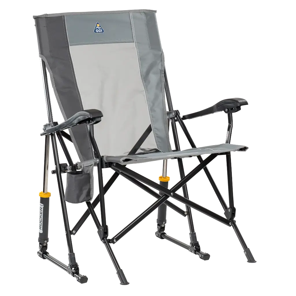GCI RoadTrip Rocker - Mercury Gray