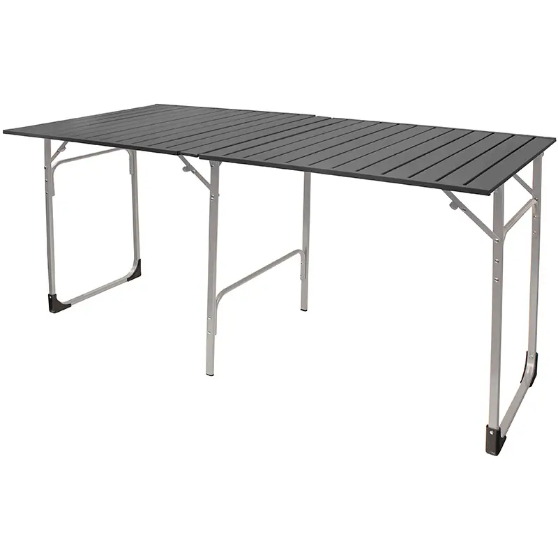 GCI Slim Fold XL Table Black